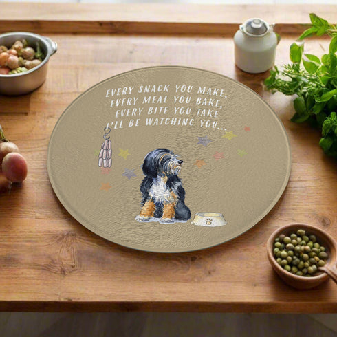 Tibetan Terrier Trivet